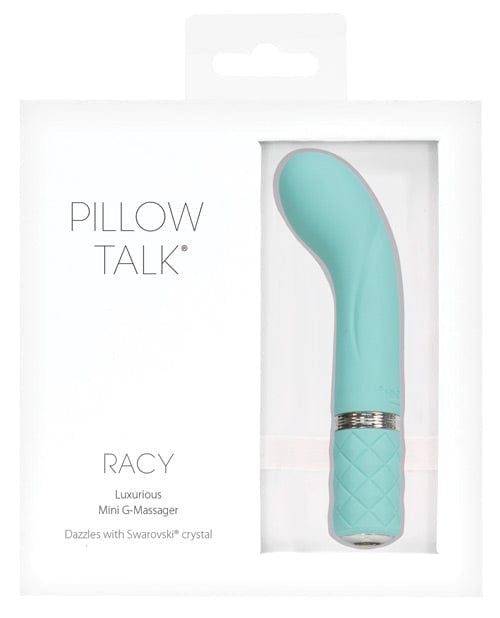 B.M.S. Enterprises Pillow Talk Racy Teal Vibrators