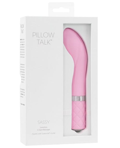 B.M.S. Enterprises Pillow Talk Sassy G Spot Vibrator Pink Vibrators