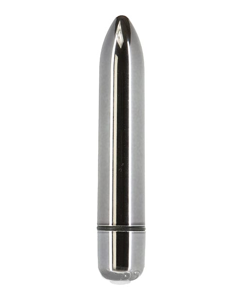 B.M.S. Enterprises Power Bullet 3.7" Platinum Vibrating Massager Vibrators