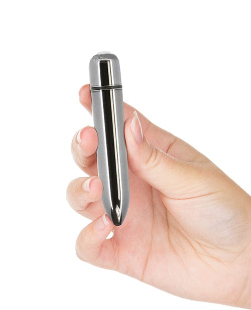 B.M.S. Enterprises Power Bullet 3.7" Platinum Vibrating Massager Vibrators
