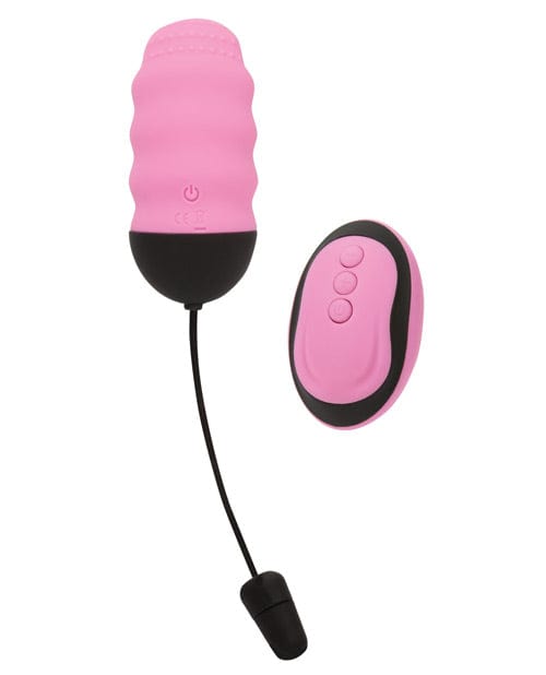 B.M.S. Enterprises Powerbullet Remote Control Vibrating Tongue - Pink Vibrators