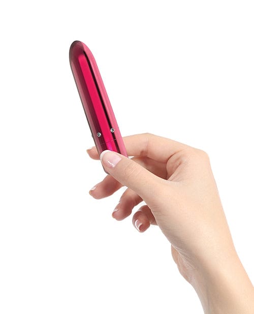 B.M.S. Enterprises Pretty Point Rechargeable Bullet - 10 Functions Vibrators