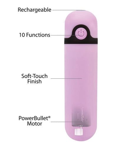 B.M.S. Enterprises Simple & True Rechargeable Vibrating Bullet Vibrators