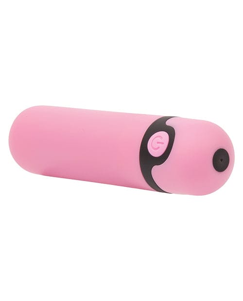 B.M.S. Enterprises Simple &amp; True Rechargeable Vibrating Bullet - Pink Vibrators