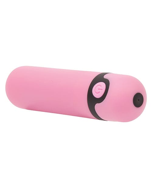 B.M.S. Enterprises Simple & True Rechargeable Vibrating Bullet - Pink Vibrators