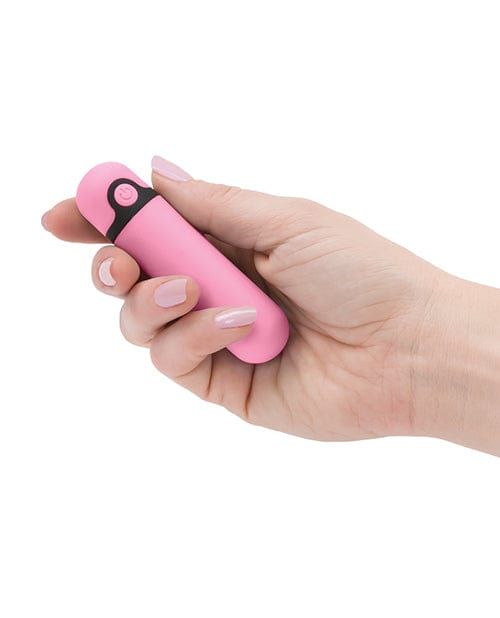 B.M.S. Enterprises Simple &amp; True Rechargeable Vibrating Bullet - Pink Vibrators