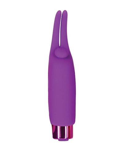 B.M.S. Enterprises Teasing Tongue - 9 Functions Purple Vibrators