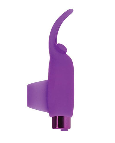 B.M.S. Enterprises Teasing Tongue - 9 Functions Purple Vibrators