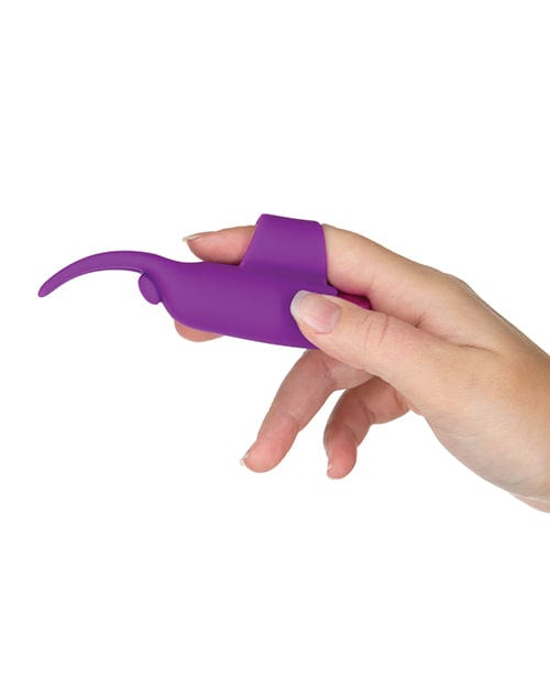 B.M.S. Enterprises Teasing Tongue - 9 Functions Purple Vibrators