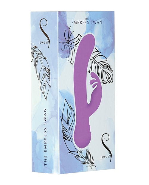 B.M.S. Enterprises The Empress Swan - Lavender Vibrators