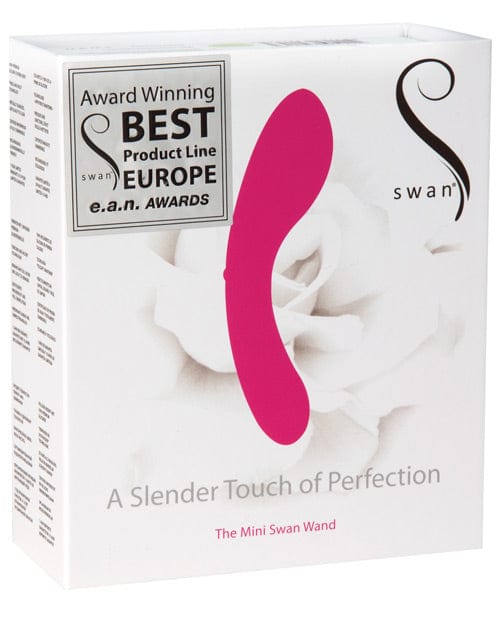 B.M.S. Enterprises The Mini Swan Wand 4.75" Vibrators