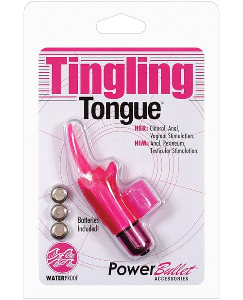 B.M.S. Enterprises Tingling Tongue - Pink Vibrators