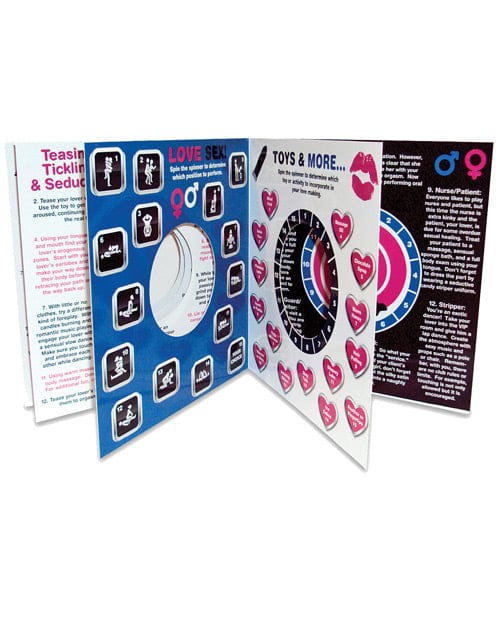 Ball & Chain Bedroom Spinner Game Book More