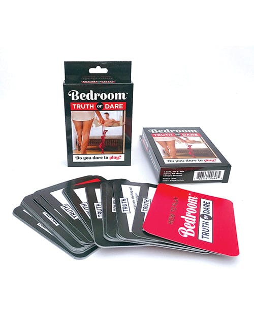 Ball & Chain Bedroom Truth Or Dare Card Game More