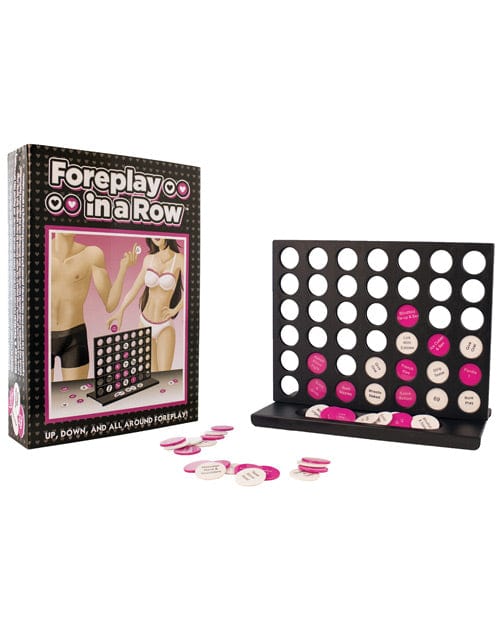Ball &amp; Chain Foreplay In A Row Game More
