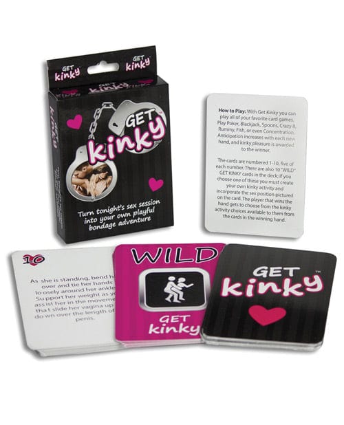 Ball &amp; Chain Get Kinky Card Game More