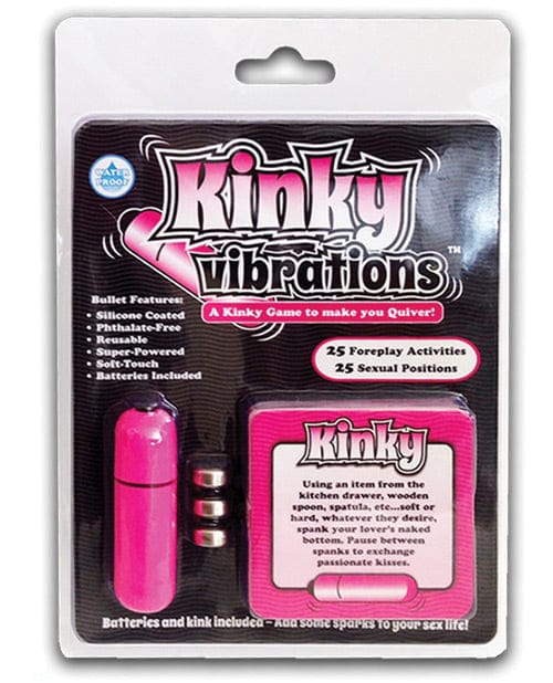 Ball &amp; Chain Kinky Vibrations Game with Bullet More