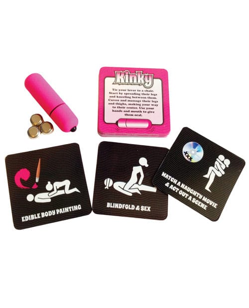 Ball &amp; Chain Kinky Vibrations Game with Bullet More