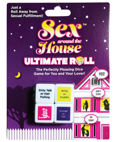 Ball & Chain Sex Around The House Ultimate Roll Dice Game More