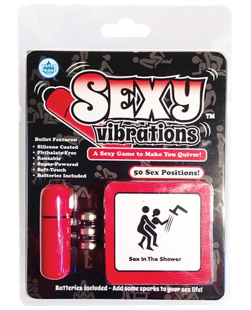 Ball & Chain Sexy Vibrations Game with Bullet More