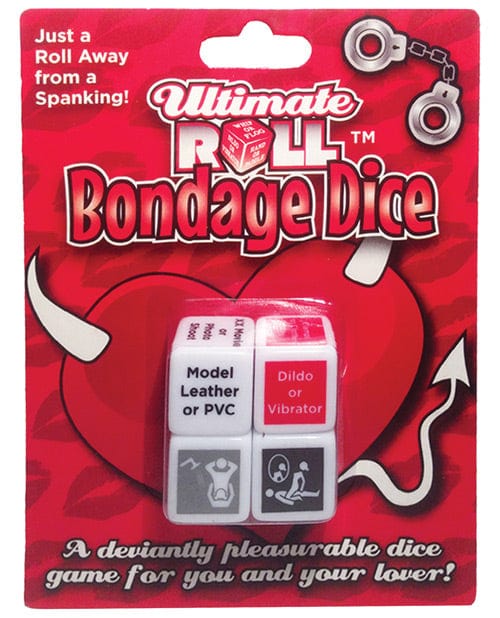 Ball &amp; Chain Ultimate Roll Bondage Dice Game More