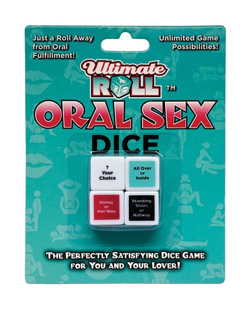 Ball & Chain Ultimate Roll Oral Sex Dice Game More