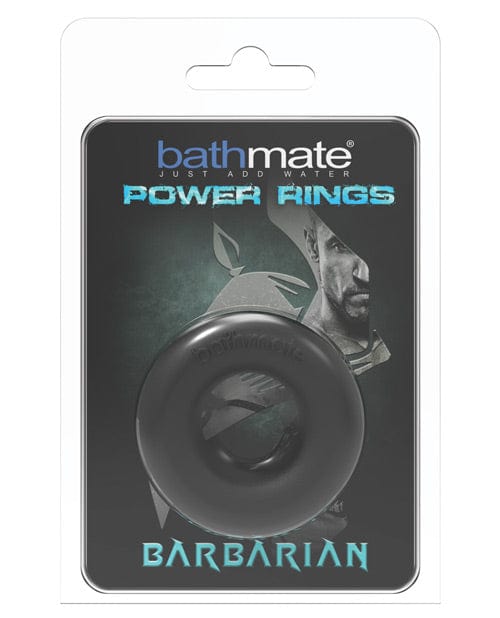 Bathmate Bathmate Barbarian Cock Ring - Black Penis Toys