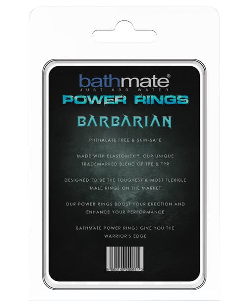 Bathmate Bathmate Barbarian Cock Ring - Black Penis Toys