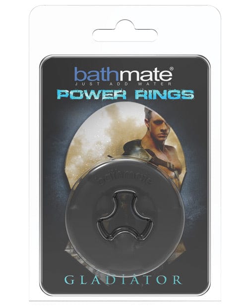 Bathmate Bathmate Gladiator Cock Ring - Black Penis Toys