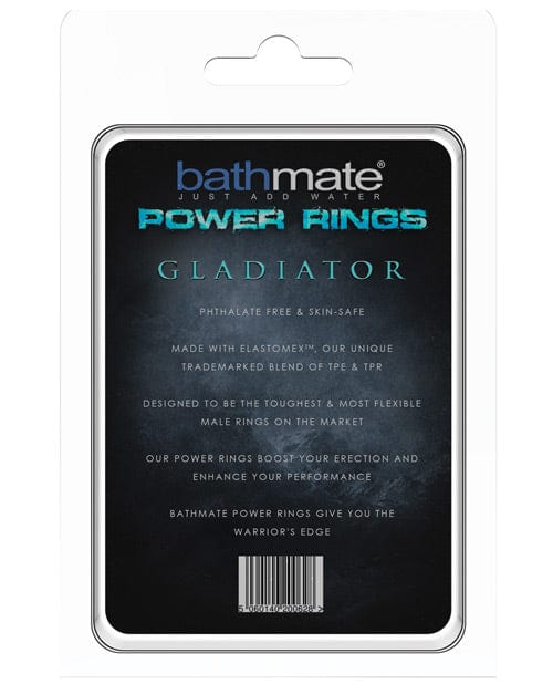 Bathmate Bathmate Gladiator Cock Ring - Black Penis Toys