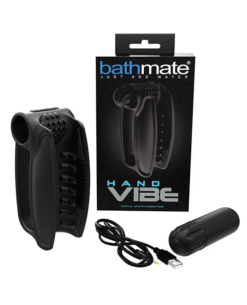 Bathmate Bathmate Hand Vibe - Black Penis Toys