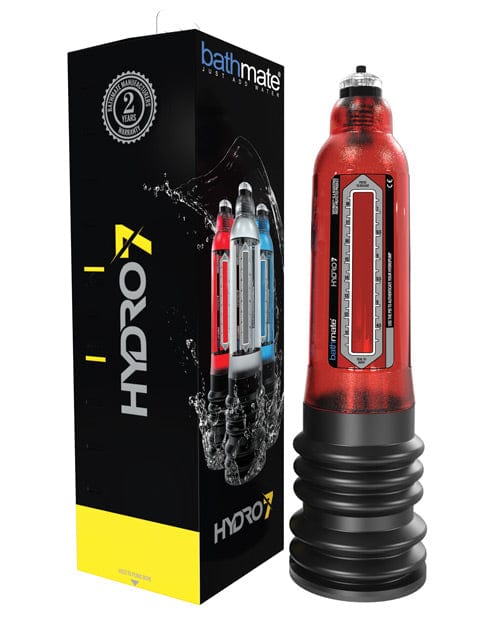 Bathmate Bathmate Hydro 7 Hydropump Red Penis Toys
