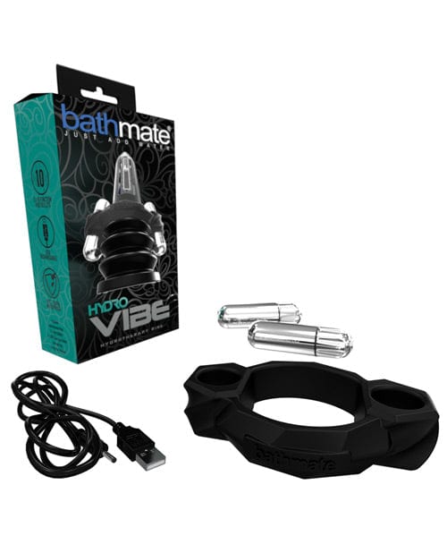 Bathmate Bathmate Hydro Vibe Pump Vibrator - Black Penis Toys