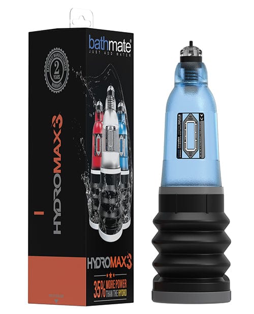 Bathmate Bathmate Hydromax 3 Blue Penis Toys