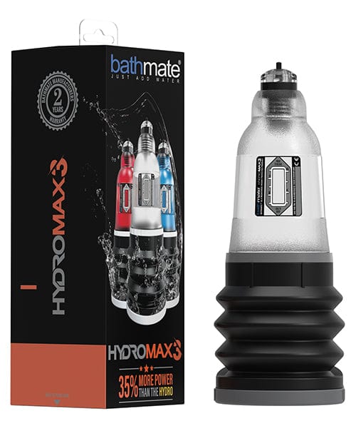Bathmate Bathmate Hydromax 3 Clear Penis Toys