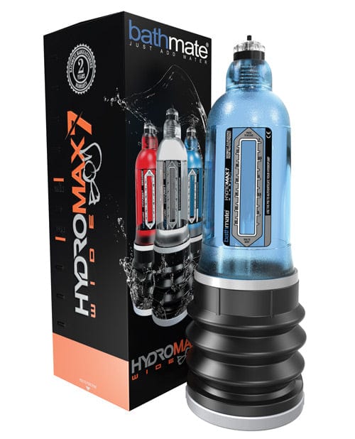 Bathmate Bathmate Hydromax 7 Wide Boy Blue Penis Toys