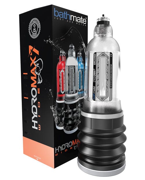 Bathmate Bathmate Hydromax 7 Wide Boy Clear Penis Toys