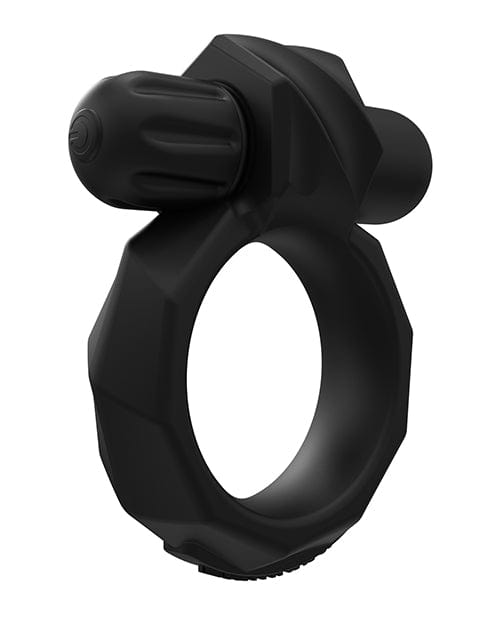 Bathmate Bathmate Maximus Vibe 45 Cock Ring - Black Penis Toys