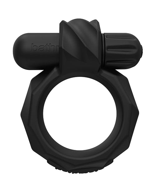 Bathmate Bathmate Maximus Vibe 45 Cock Ring - Black Penis Toys