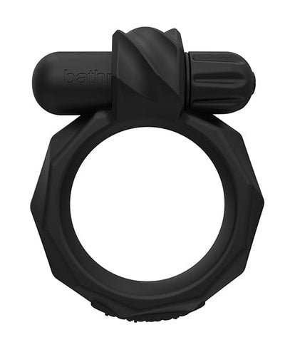 Bathmate Bathmate Maximus Vibe 55 Cock Ring - Black Penis Toys