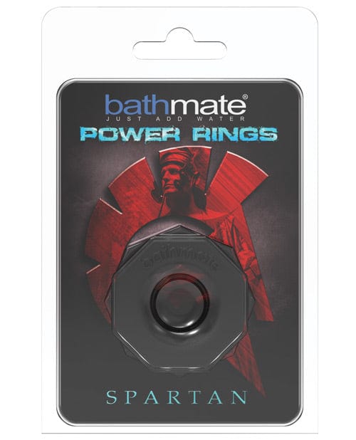Bathmate Bathmate Spartan Cock Ring - Black Penis Toys