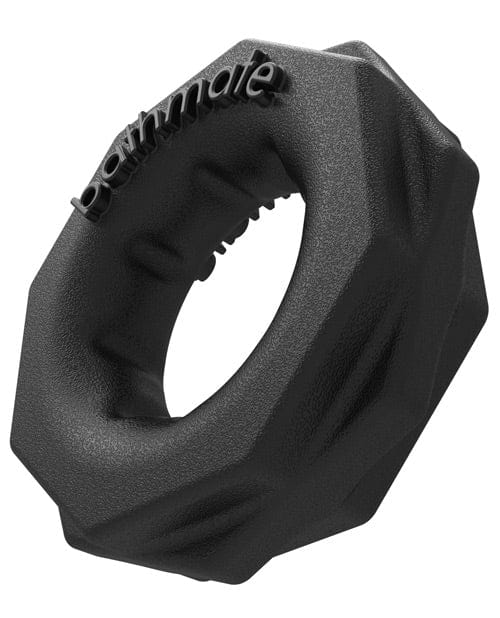 Bathmate Bathmate Spartan Cock Ring - Black Penis Toys