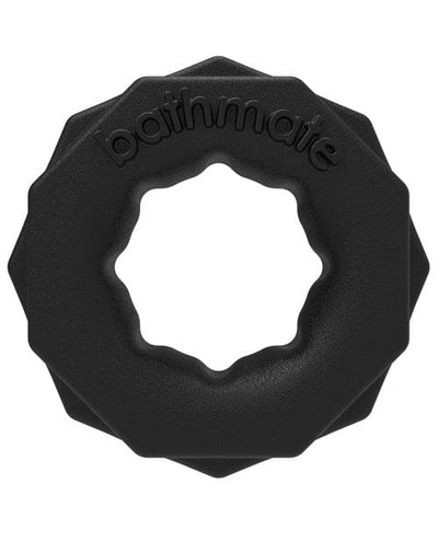 Bathmate Bathmate Spartan Cock Ring - Black Penis Toys