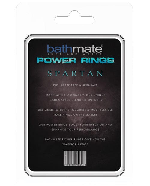 Bathmate Bathmate Spartan Cock Ring - Black Penis Toys