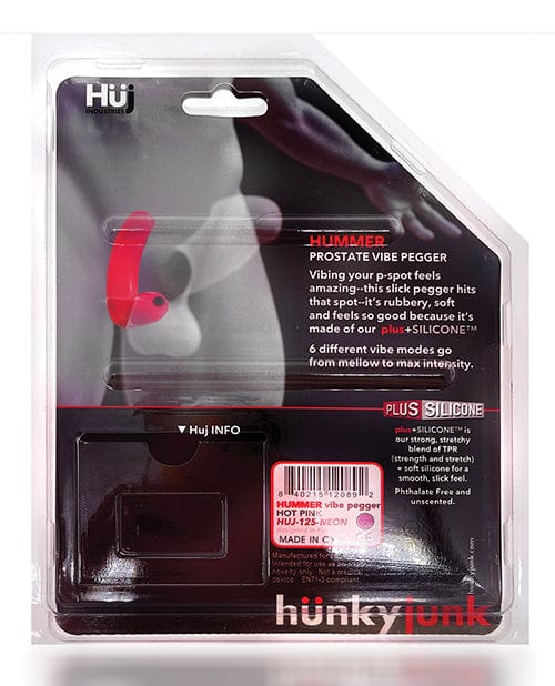 Blue Ox Designs LLCDba Oxballs Hunky Junk Hummer Vibe Prostate Pegger - Tar Anal Toys