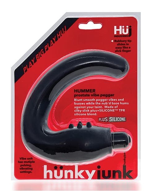 Blue Ox Designs LLCDba Oxballs Hunky Junk Hummer Vibe Prostate Pegger - Tar Anal Toys