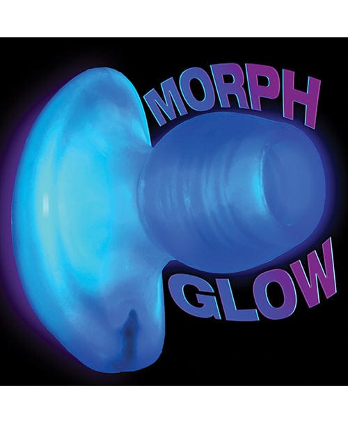 Blue Ox Designs LLCDba Oxballs Oxballs Glowhole 2 Hollow Buttplug W/led Insert Large Anal Toys