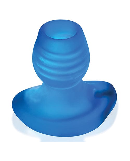 Blue Ox Designs LLCDba Oxballs Oxballs Glowhole 2 Hollow Buttplug W/led Insert Large Blue Morph Anal Toys
