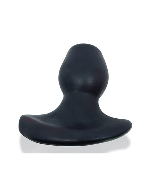 Blue Ox Designs LLCDba Oxballs Oxballs Morphhole 1 Gaper Plug Small - Black Ice Anal Toys