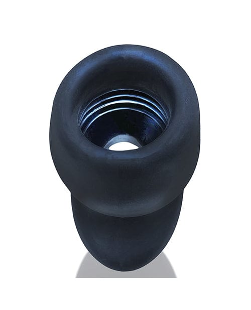 Blue Ox Designs LLCDba Oxballs Oxballs Morphhole 1 Gaper Plug Small - Black Ice Anal Toys